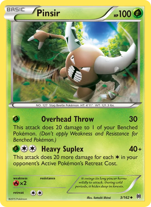 Pinsir 3 · BREAKthrough