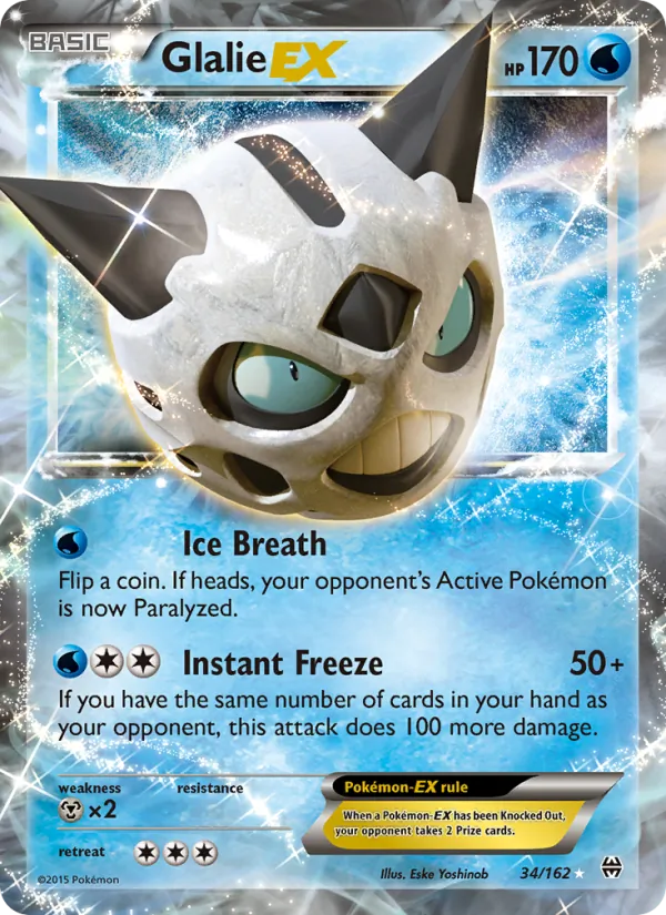 Glalie EX 34 · BREAKthrough