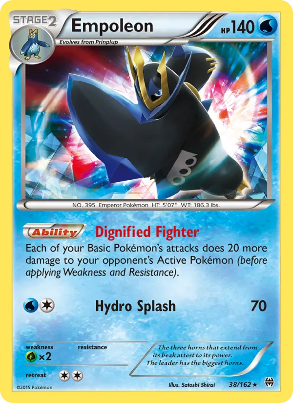 Empoleon 38 · BREAKthrough
