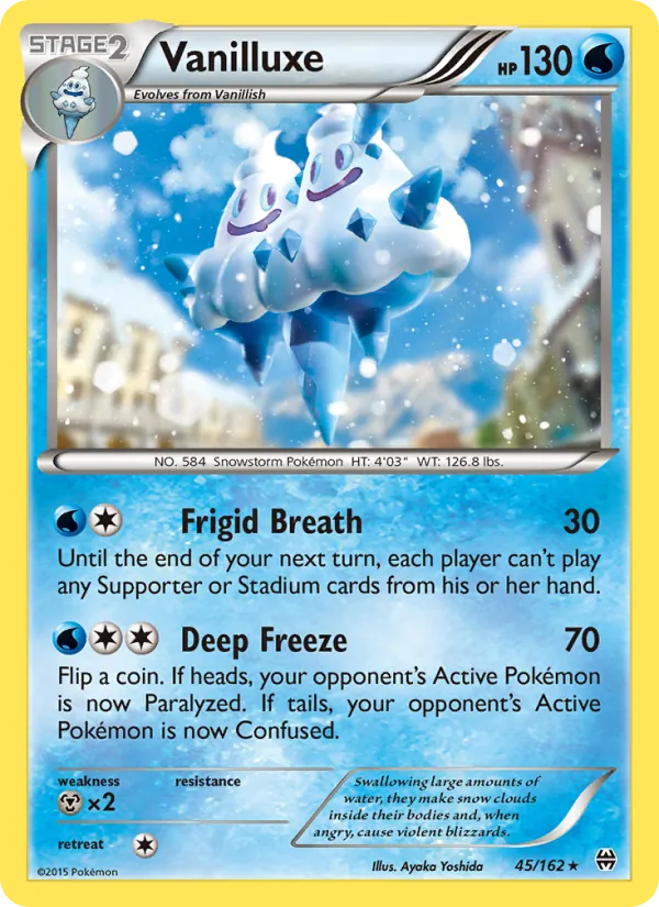 Vanilluxe 45 · BREAKthrough