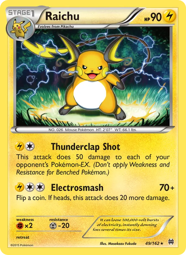 Raichu 49 · BREAKthrough