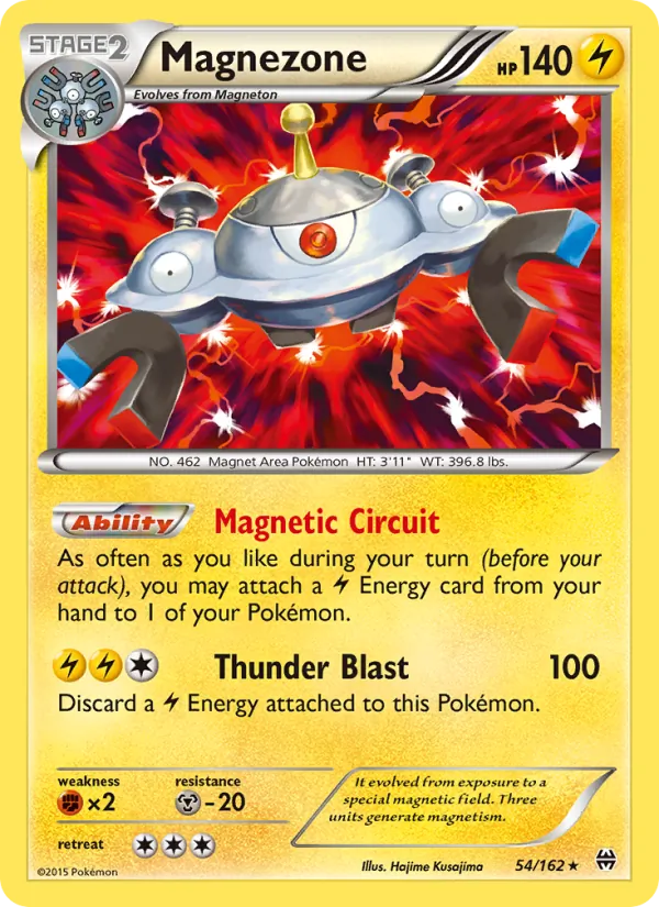 Magnezone 54 · BREAKthrough