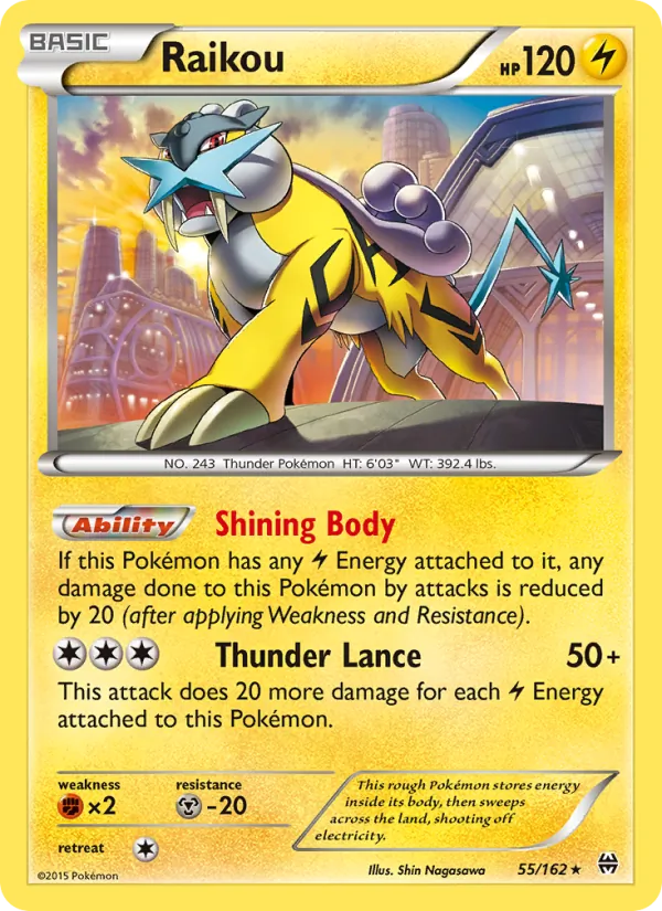 Raikou 55 · BREAKthrough