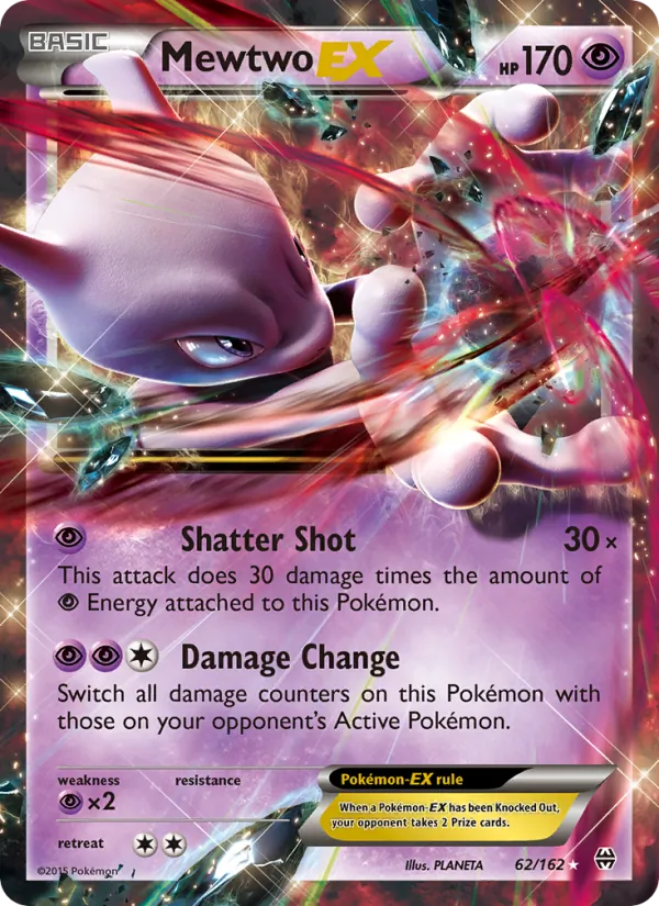 Mewtwo EX 62 · BREAKthrough