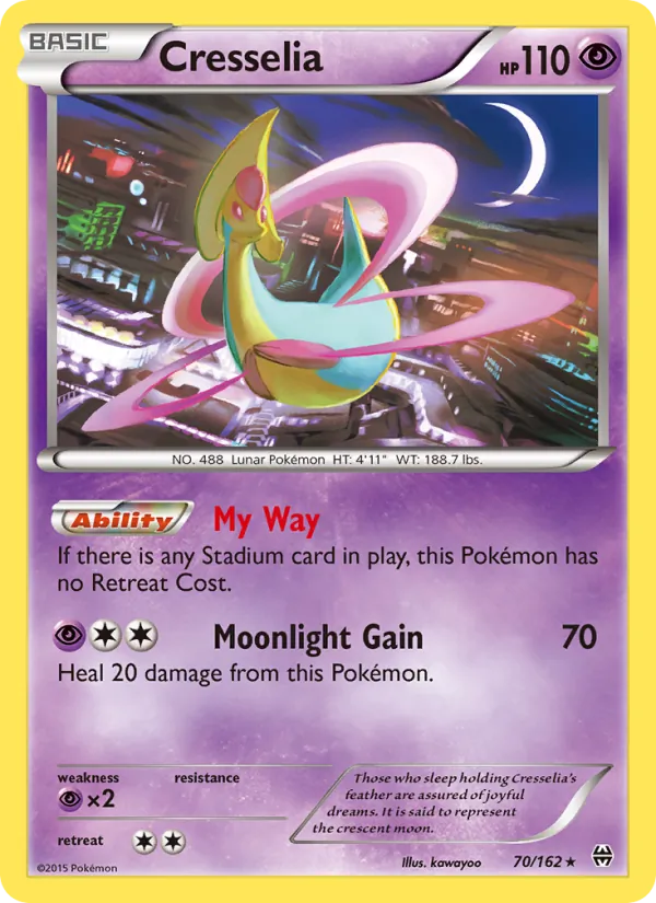 Cresselia 70 · BREAKthrough