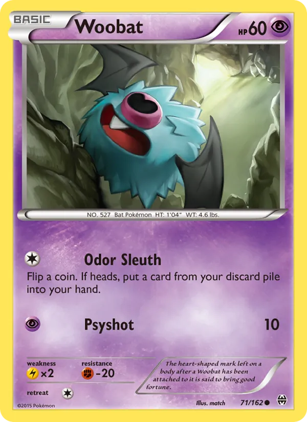 Woobat 71 · BREAKthrough