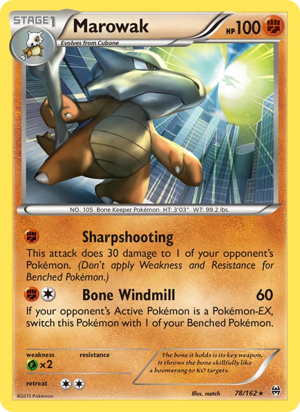 Marowak 78 · BREAKthrough