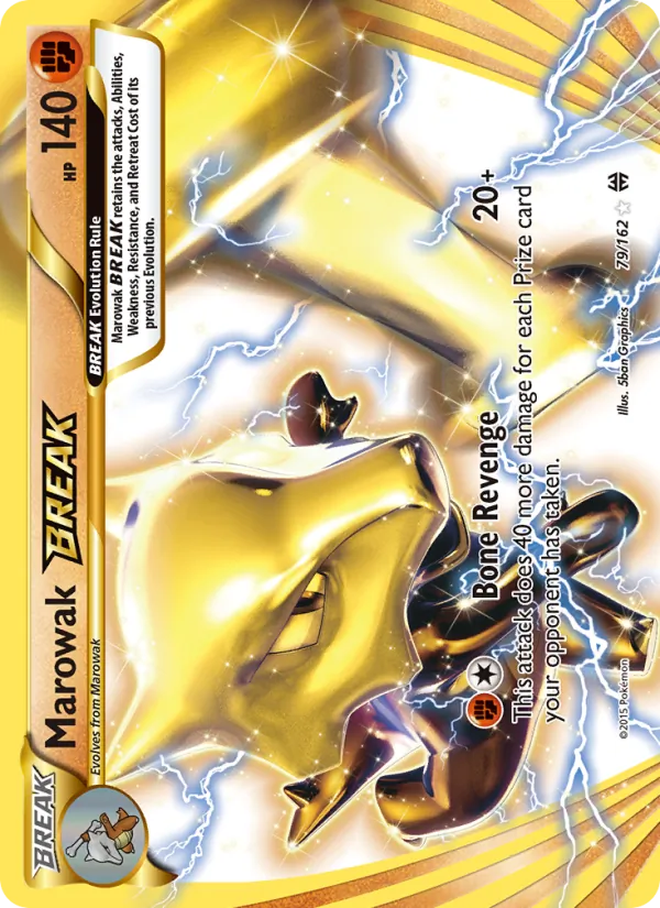 Marowak BREAK 79 · BREAKthrough