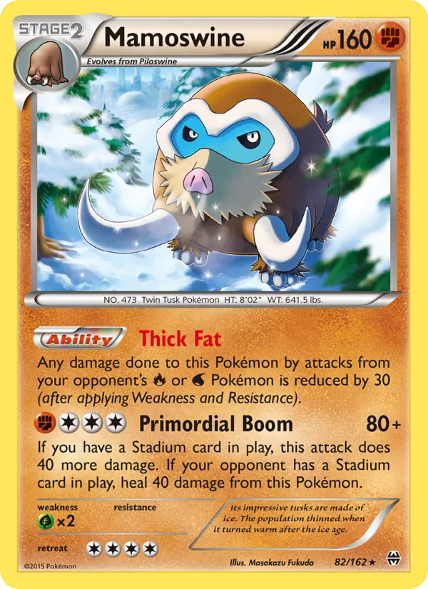Mamoswine 82 · BREAKthrough