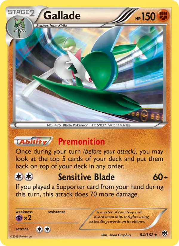 Gallade 84 · BREAKthrough