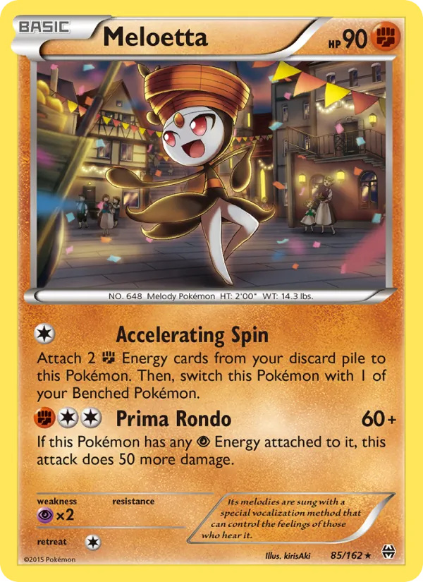 Meloetta 85 · BREAKthrough