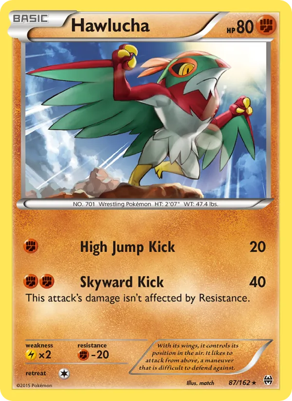 Hawlucha 87 · BREAKthrough