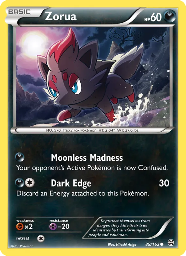Zorua 89 · BREAKthrough