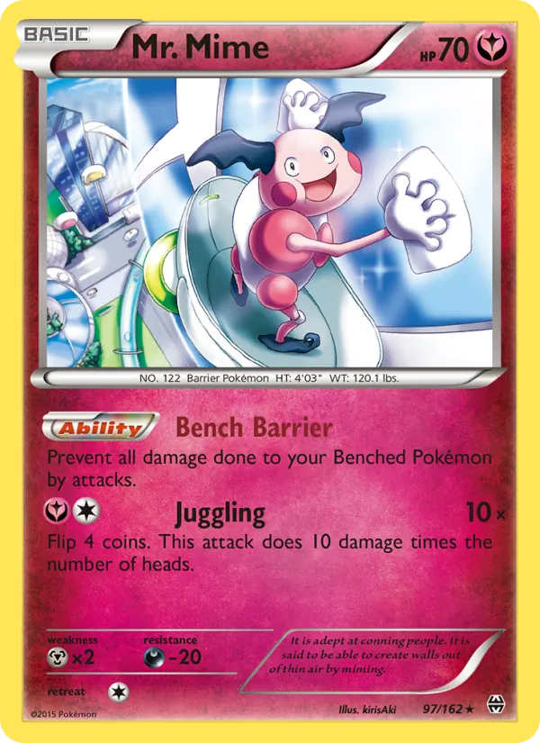 Mr. Mime 97 · BREAKthrough