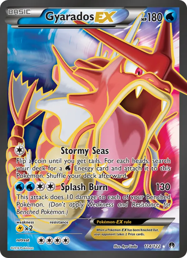 Gyarados EX 114 · BREAKpoint