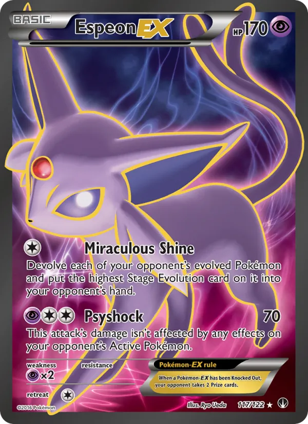 Espeon EX 117 · BREAKpoint