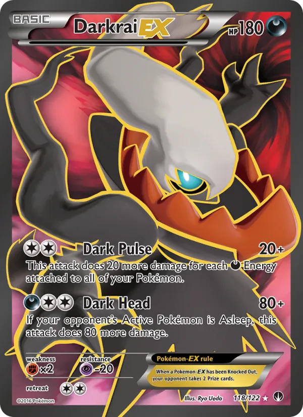 Darkrai EX 118 · BREAKpoint