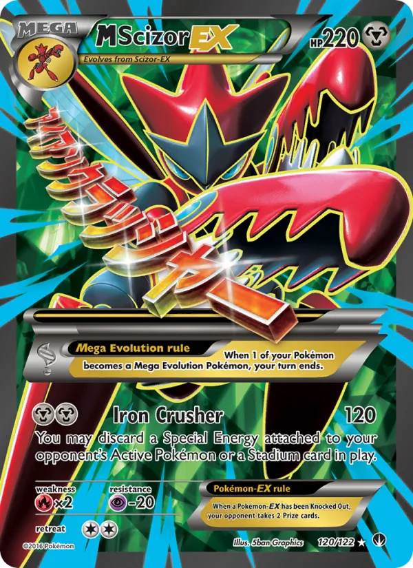 M Scizor EX 120 · BREAKpoint