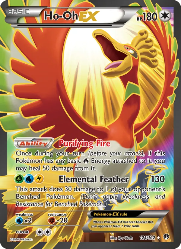 Ho-Oh EX 121 · BREAKpoint