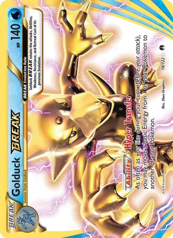 Golduck BREAK 18 · BREAKpoint