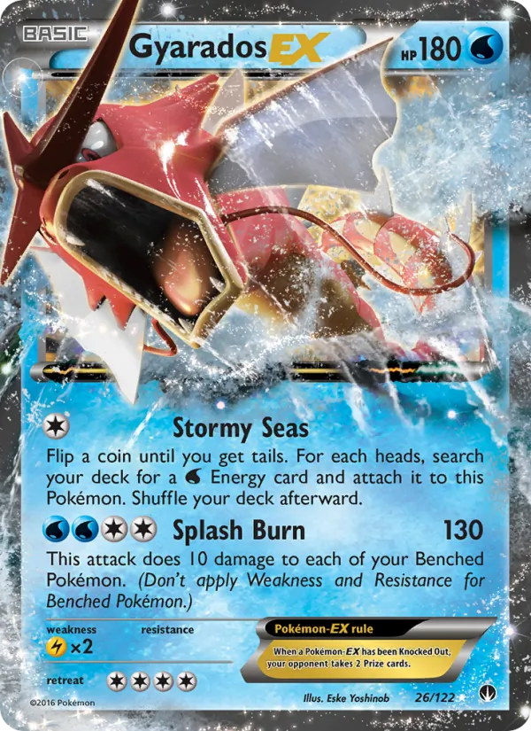 Gyarados EX 26 · BREAKpoint