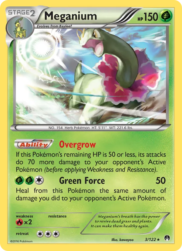 Meganium 3 · BREAKpoint