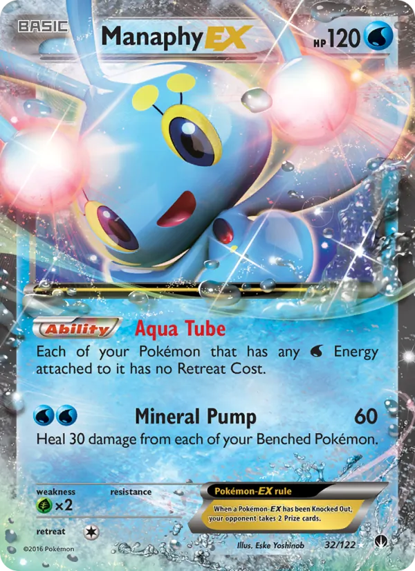 Manaphy EX 32 · BREAKpoint