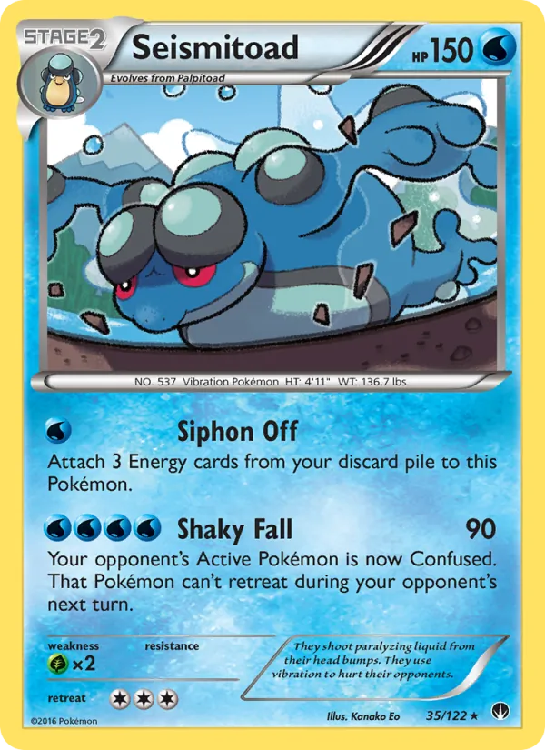 Seismitoad 35 · BREAKpoint