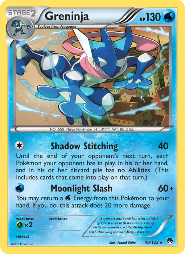 Greninja 40 · BREAKpoint