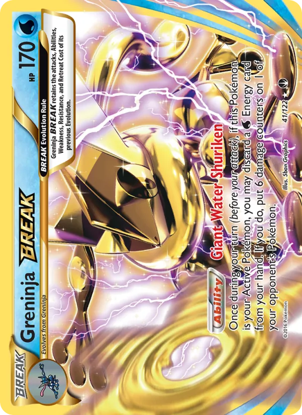 Greninja BREAK 41 · BREAKpoint