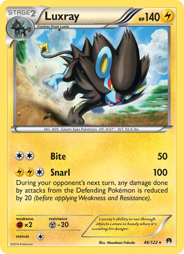 Luxray 46 · BREAKpoint