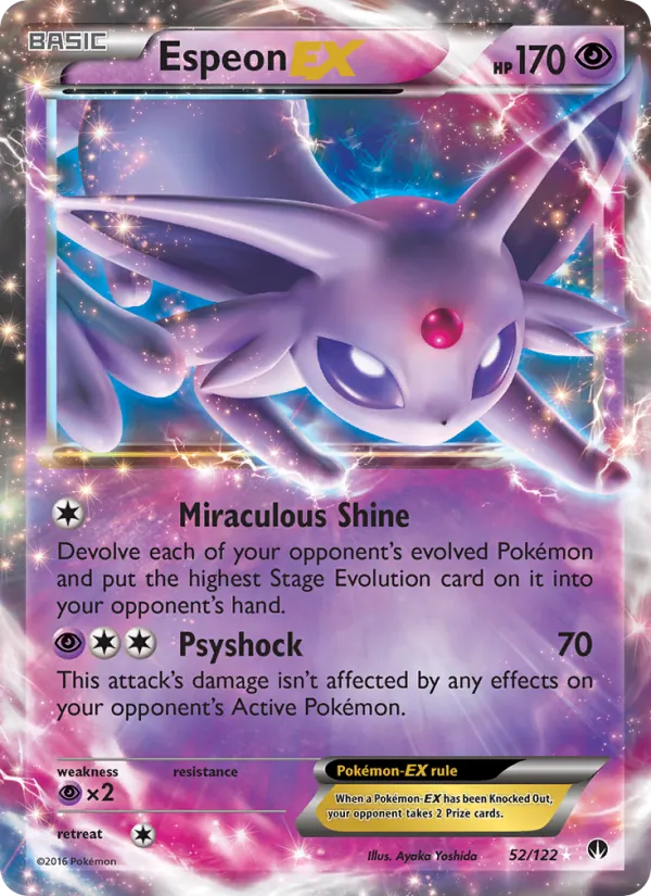 Espeon EX 52 · BREAKpoint