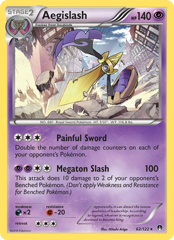 Aegislash 62 · BREAKpoint