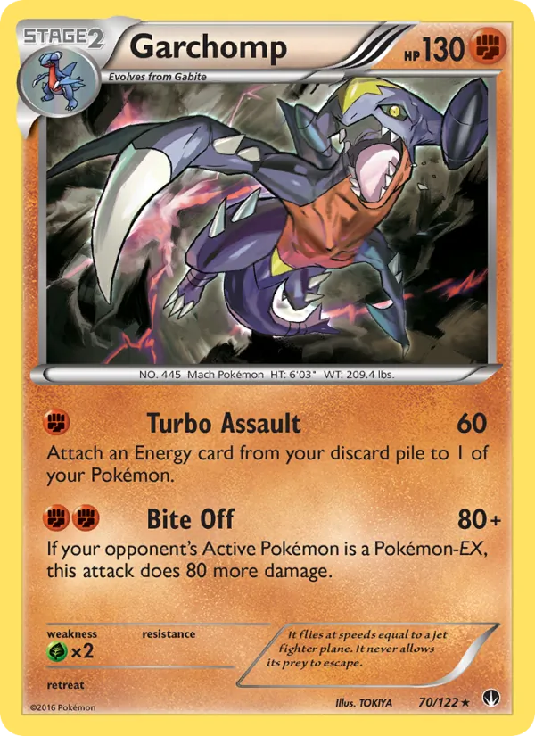 Garchomp 70 · BREAKpoint