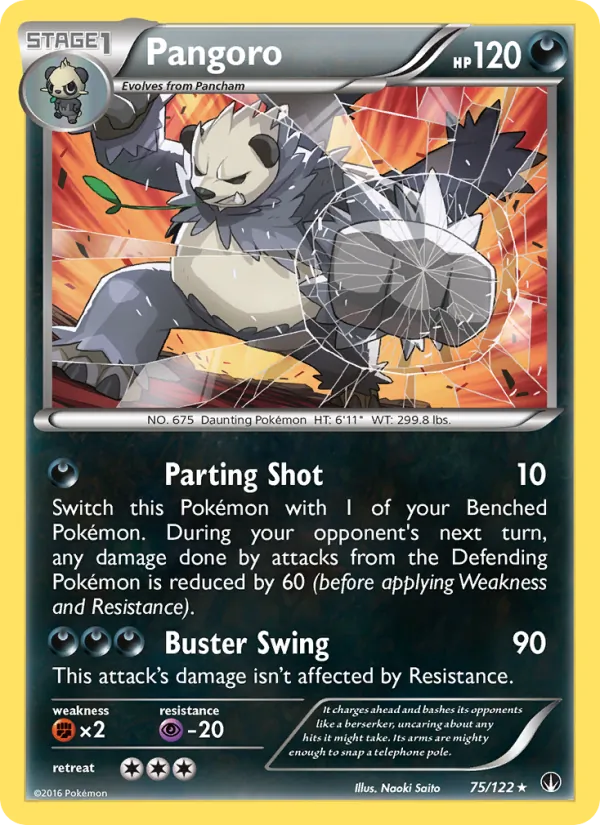 Pangoro 75 · BREAKpoint
