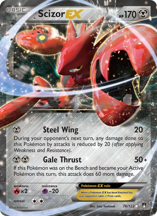 Scizor EX 76 · BREAKpoint