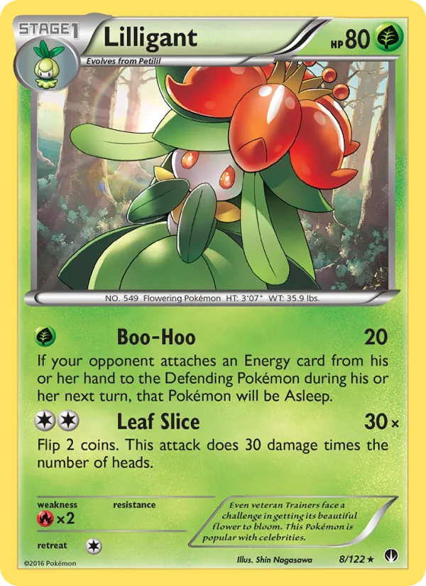 Lilligant 8 · BREAKpoint