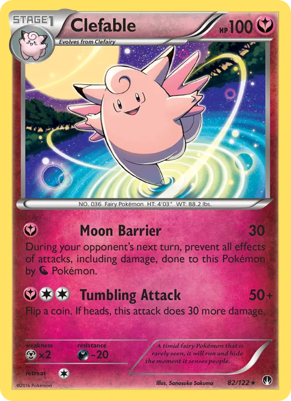 Clefable 82 · BREAKpoint