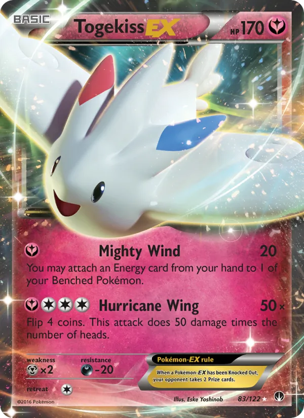 Togekiss EX 83 · BREAKpoint