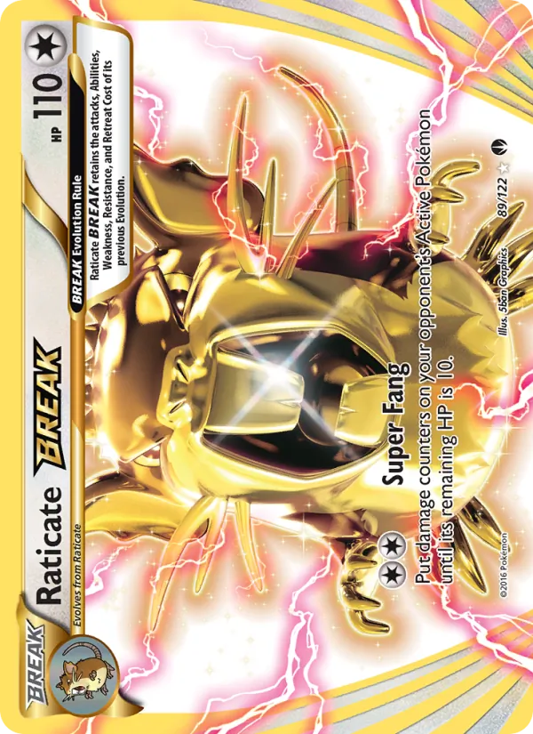 Raticate BREAK 89 · BREAKpoint
