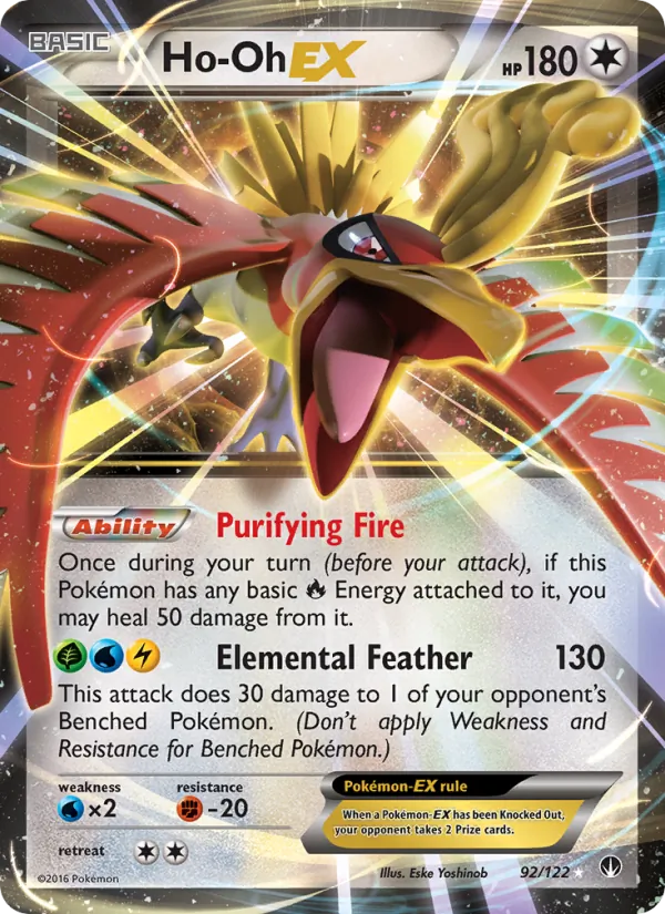 Ho-Oh EX 92 · BREAKpoint