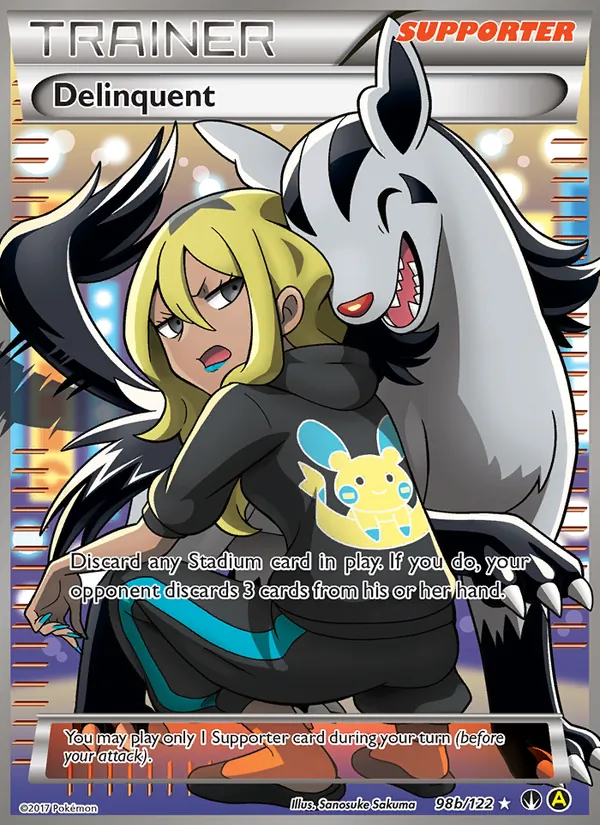 Delinquent 98b · BREAKpoint