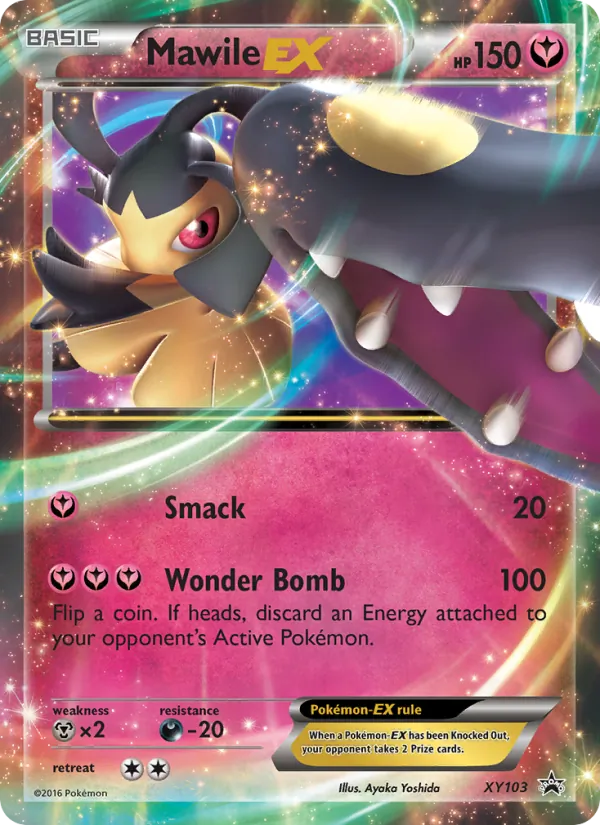 Mawile EX XY103 · XY Black Star Promos