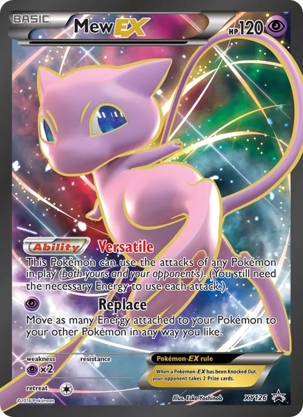 Mew EX XY126 · XY Black Star Promos