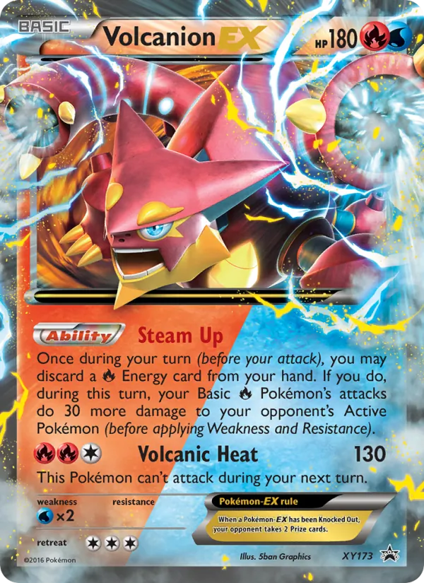 Volcanion EX XY173 · XY Black Star Promos