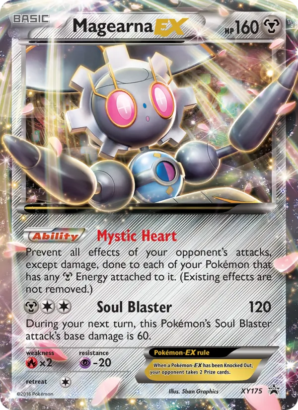 Magearna-EX XY175 · XY Black Star Promos