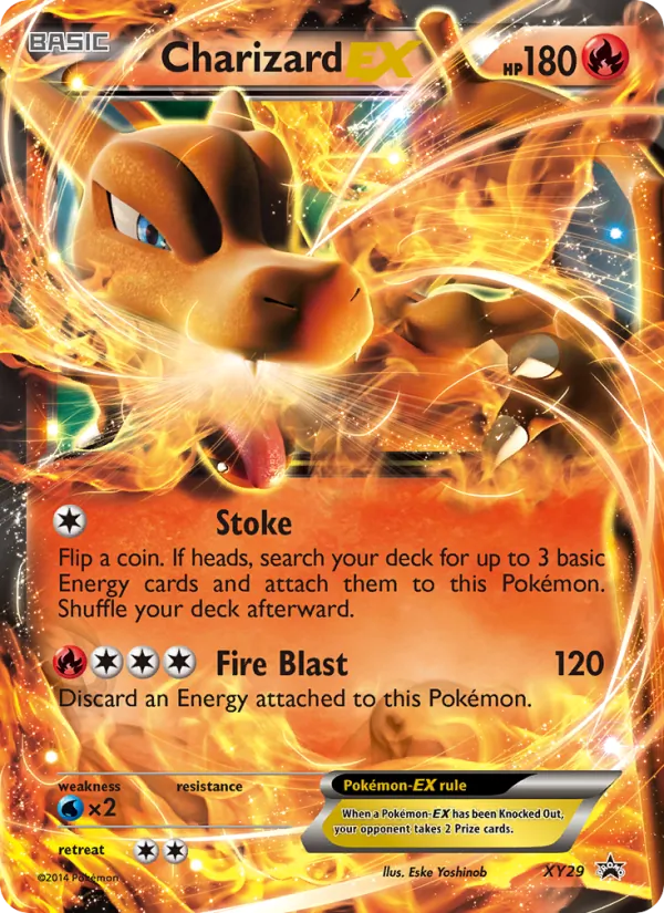 Charizard EX XY29 · XY Black Star Promos