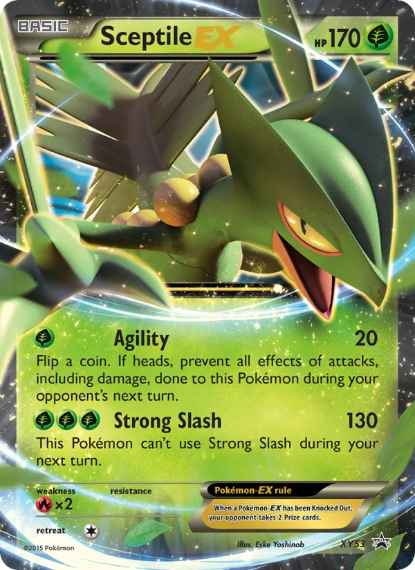 Sceptile EX XY53 · XY Black Star Promos