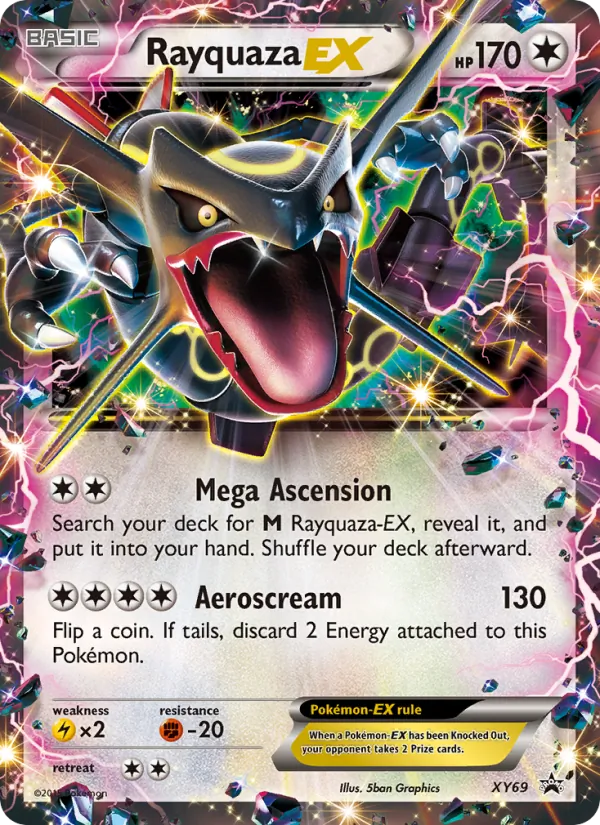 Rayquaza EX XY69 · XY Black Star Promos