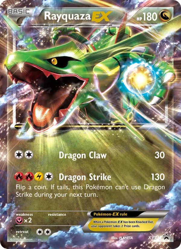 Rayquaza EX XY73 · XY Black Star Promos